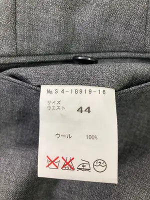 スラックス/パンツ/グレー/44