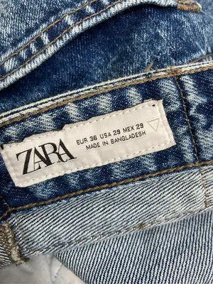 ZARA/ザラ/デニムパンツ/パンツ/ブルー/USA 29