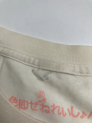 Tシャツ/カットソー/トップス/アイボリー/L