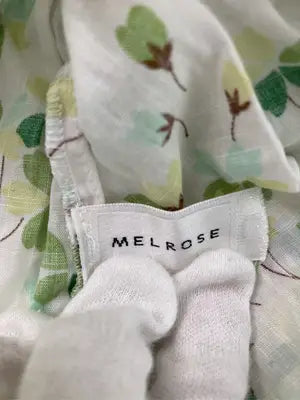 MELROSE/メルローズ/シャツ/ブラウス/トップス/ホワイト