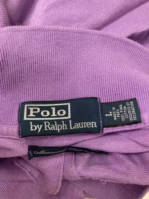 Ralph Lauren/ラルフローレン/ポロシャツ/トップス/パープル/L