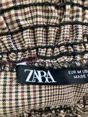ZARA/ザラ/ワンピース/ワンピース/ドレス/ブラウン/M