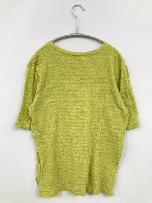 style zampa/Tシャツ/カットソー/トップス/ライトグリーン/M