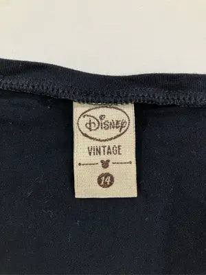 Disney/ディズニー/Tシャツ/カットソー/トップス/ブラック/14