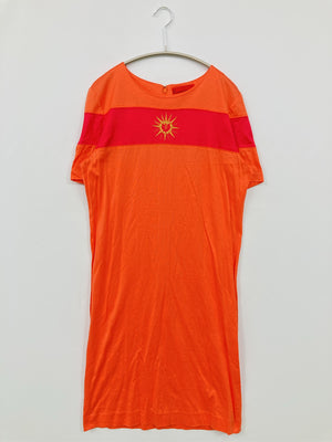 roberta di camerino/ロベルタディカメリーノ/Tシャツ/カットソー/トップス/オレンジ/38