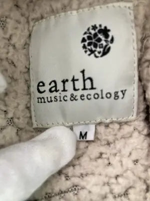 earth music&ecology/アースミュージックアンドエコロジー/ミリタリージャケット/ジャケット/アウター/カーキ/M