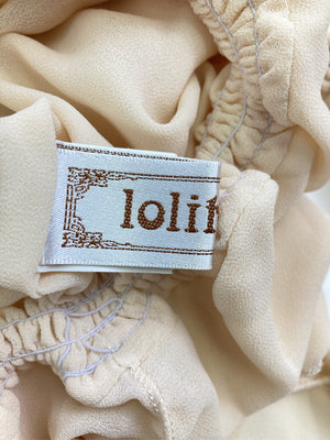 lolitimes/シャツ/ブラウス/トップス/アイボリー