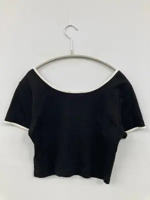 Evris/エヴリス/Tシャツ/カットソー/トップス/ブラック/F