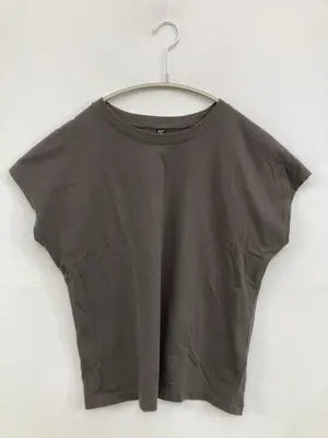 UNIQLO/ユニクロ/Tシャツ/カットソー/トップス/グレー/M
