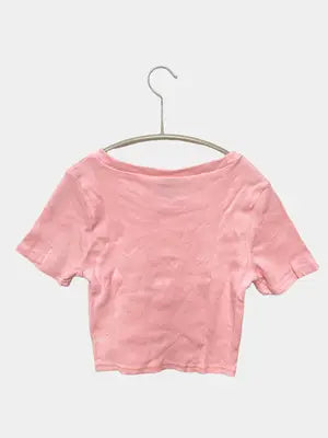PIKO/ピコ/Tシャツ/カットソー/トップス/ピンク/F