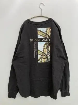 RAG MACHINE/ラグマシーン/Tシャツ/カットソー/トップス/ブラック/LARGE