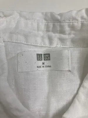 UNIQLO/ユニクロ/シャツ/ブラウス/トップス/ホワイト/M