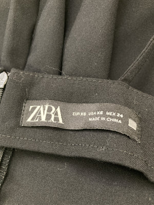 ZARA/ザラ/ワンピース/ワンピース/ドレス/ブラック/XS