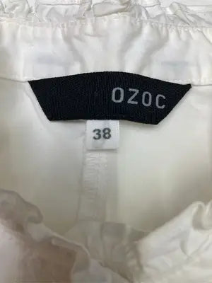 OZOC/オゾック/シャツ/ブラウス/トップス/ホワイト/38