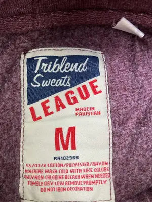LEAGUE/スウェット/トップス/レッド/M