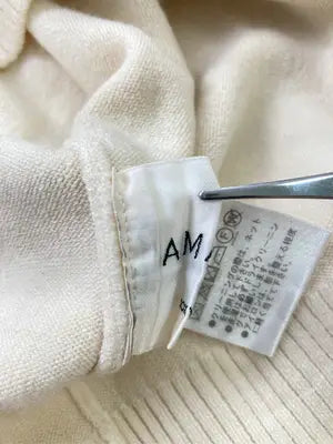 AMAIL/アマイル/ニット/セーター/トップス/アイボリー/F