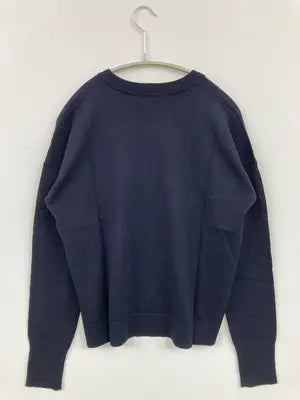 UNIQLO/ユニクロ/ニット/セーター/トップス/ネイビー/L