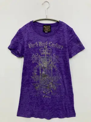 Hard rock couture/Tシャツ/カットソー/トップス/ネイビー/M