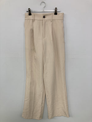 スラックス/パンツ/アイボリー/L