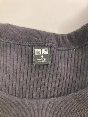 UNIQLO/ユニクロ/タンクトップ/トップス/ブラック/M