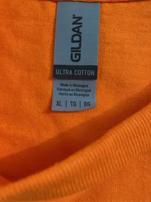 GILDAN/ギルダン/Tシャツ/カットソー/トップス/オレンジ/XL