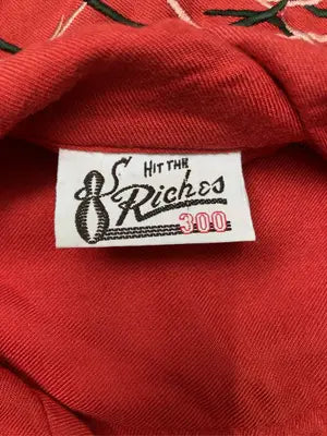 HIT THE Riches/シャツ/ブラウス/トップス/レッド