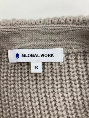 GLOBAL WORK/グローバルワーク/ニット/セーター/トップス/ベージュ/S