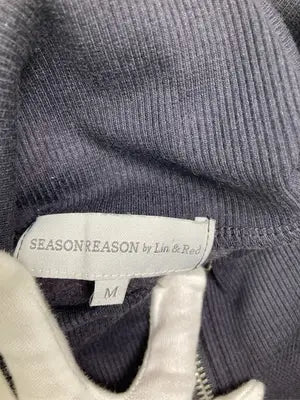SEASON REASON by Lin.&Red/シーズンリーズンバイリンアンドレッド/スウェット/トップス/ネイビー/M