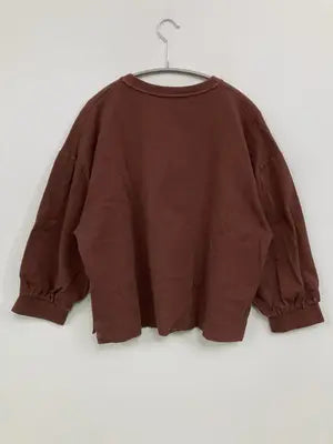 MORRIS&SONS/Tシャツ/カットソー/トップス/ブラウン/0