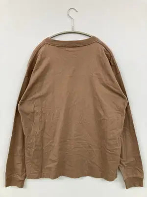 ANTIQULOTHES/アンティクローズ/Tシャツ/カットソー/トップス/ブラウン/L