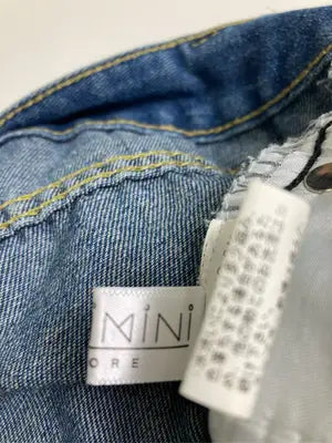 MINI MINI/ミニミニ/デニムパンツ/パンツ/ブルー/M