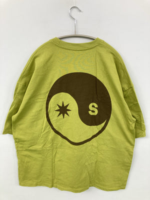 ZARA/ザラ/Tシャツ/カットソー/トップス/ライトグリーン/EUR M/USA M/ MEX 40