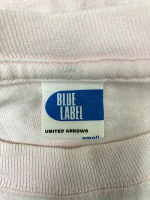 BLUE LABEL/ブルーレーベル/Tシャツ/カットソー/トップス/ピンク/small