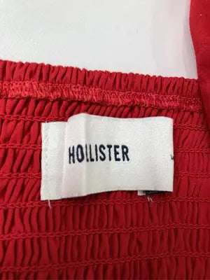 HOLISTER/ホリスター/キャミソール/トップス/レッド/L