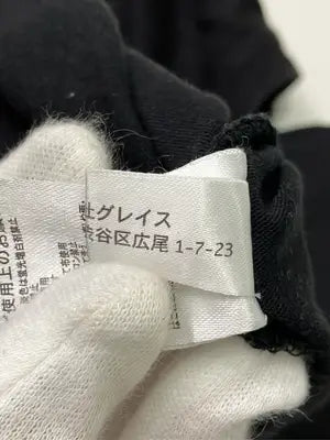GENUINE/ジェニュイン/Tシャツ/カットソー/トップス/ブラック/L