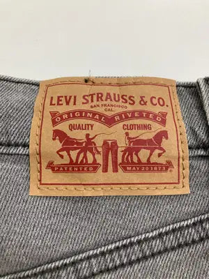LEVI STRAUSS & CO./リーバイストラウスアンドカンパニー/デニムパンツ/パンツ/グレー/W24 L27