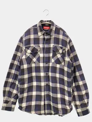 Wrangler/ラングラー/シャツ/ブラウス/トップス/ブラック/S