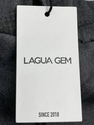 LAGUA GEM/ラグアジェム/スウェットパンツ/パンツ/グレー/M