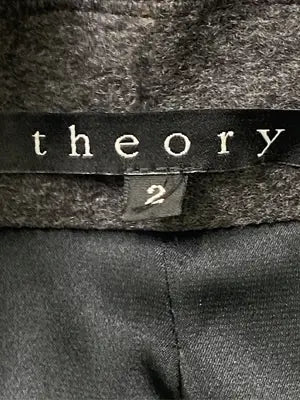 Theory/セオリー/ステンカラーコート/ジャケット/アウター/グレー/2