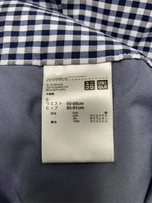 UNIQLO/ユニクロ/スカート/スカート/ネイビー/S