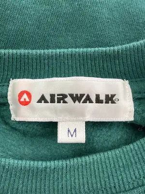 AIRWALK/エアウォーク/スウェット/トップス/グリーン/M