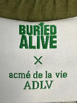 BURIED ALIVE/カーゴパンツ/パンツ/カーキ/1