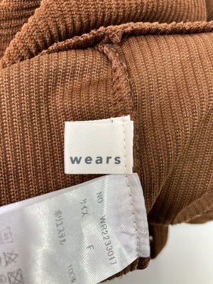 W wears/その他パンツ/パンツ/ブラウン/F