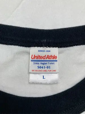 United Athle/ユナイテッドアスレ/Tシャツ/カットソー/トップス/ホワイト/L