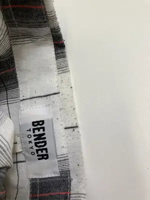 BENDER/シャツ/ブラウス/トップス/ホワイト/L