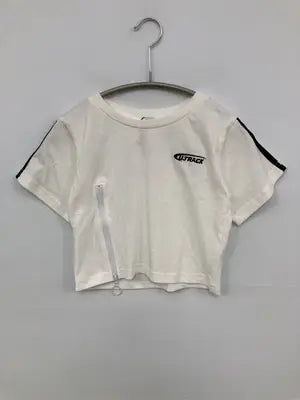 U.TRACK/Tシャツ/カットソー/トップス/ホワイト/140