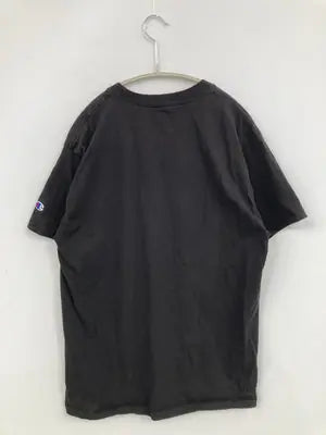 Champion/チャンピオン/Tシャツ/カットソー/トップス/ブラック/M