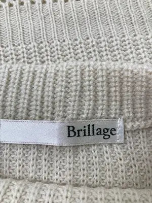 Brillage/ベスト/トップス/ベージュ/L