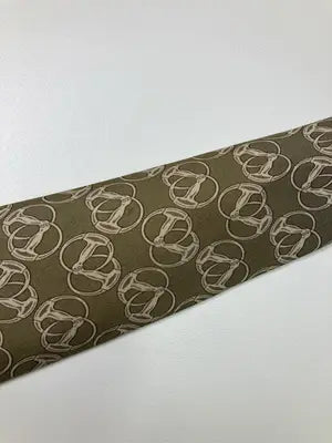 HERMES/エルメス/ネクタイ/ファッション雑貨/カーキ