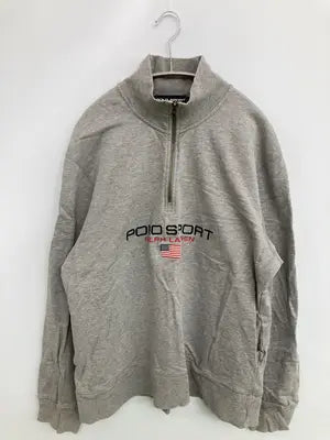 POLO SPORT/ポロスポーツ/スウェット/トップス/グレー/LL